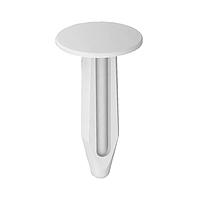 Essentra Components 27AC0024 Arrow Rivet Arrow Rivet, ຮູ 0.250-0.260, ຄວາມຫນາແຜ່ນ 0.500-0.750