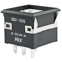 NKK Switches UB215SKG036CF-5JCF13 ປຸ່ມກົດຮູບແບບຕ່ຳມາດຕະຖານ