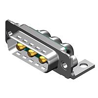 Molex / FCT 173107-1310 ຕໍ່ຕໍ່ສະຕິກ D-Sub ປະສົມ FCT ML RA PC PLG 3W3 W/CLINCH