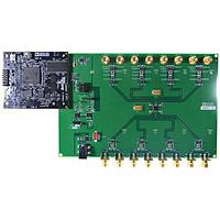 Analog Devices ADA8282CP-EBZ ບອດປະເມີນດ້ານຫນ້າ RF ສໍາລັບ 32 ຂາ LFCSP
