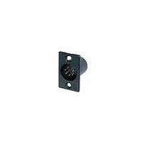 NEUTRIK NC5MP-BAG ຮັບສະຕິເຄື່ອງ Recpt P 5 ຂາຍ M ຖ້ວຍບຸດສອດ ດຳ/ເງິນ