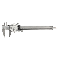 Mahr 4107107DKS ໂທ Caliper (16 U, 0-150mm, 0.02mm)