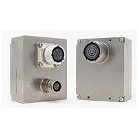 Amphenol Aerospace CF-020010-924 ຕົວແປສື່ສານສື່ມວນສື່ມວນສອງທາງ 1G/10G- Base-T ເປັນ 1G-Base-SX