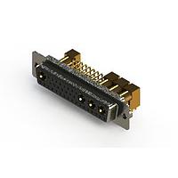 EDAC 630-36W4240-7NA ຕູ້ຕິດຕໍ່ D-Sub ປະສົມມຸມຂວາ ຕູ້ຕິດຕໍ່ພະລັງງານ Combo D-Sub