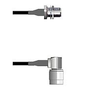 Amphenol Custom Cable Q-1T04T0003060i ສາຍສັນຍານ RF N-SJB/TNC-RP G174 60I