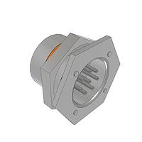 Samtec ACRK-22-03-G-S-C-P-1 ຊຸດຕິດຕໍ່ AccliMate IP68 ປິດກົດຮອບຮອງຮັບສະແດງພານເນວ, ປະກອບພານ, 22 mm ເປັນເຄື່ອງມືສົມທົບພາຍໃນພື້ນທີ່