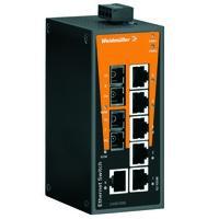 Weidmuller 1240910000 ໂມດູນ Ethernet IE-SW-BL08-6TX-2SC