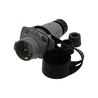 Molex 1122191016 ປລັກ ArcArrest Plug 30A 250V AC 3 Groms