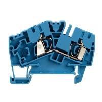 Weidmuller 1770840000 ບລັອກຂໍ້ຕໍ່ Feed Through ZDU 4-2/2AN BL