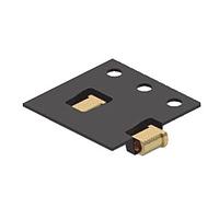 Mill-Max 8806-0-18-15-47-27-40-0 ຫົວກະແຈຕິດຢູ່ພື້ນຜິວຫຼັງຜ່ານຮ່ອງ