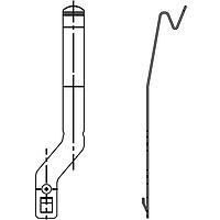 Omron Automation and Safety PYC-E1 ອຸປະກອນແລະຮາດແວຣ ຊໍເກດ - ການເຊື່ອມຕໍ່ດ້ານໜ້າ ສໍາລັບ 2 ໂພນ ເຣເລຍ