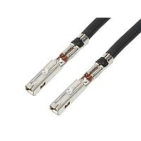 Molex 216300-1123 ສາຍນໍາສົ່ງ Pre-Crimped Lead MX150 F-F 225MM 14 AWG LEADS BK Sn