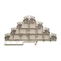 Weidmuller 1208920000 ບລັອກຂໍ້ຕໍ່ຜ່ານ Feed Through Terminal Block ZVLD 2.5