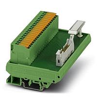 PHOENIX CONTACT 2906440 ໂມດູນຕໍ່ຕ່າງບລັອກ Terminal Block Interface Modules FLKM 20/KDS3-MT/ SC053