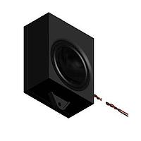 PUI Audio ASE04508MR-LW150-WP-R ກົງກັນນ້ຳ SPEAKER ENCLOSURE 2 W 8 OHM 80 DB