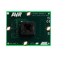 Microchip Technology ATSTK600-SC14 ບັດຊ່ອງ STK600 SOCKETCARD QFP64/0.5MM PITCH