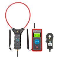 ETCR ETCR9620B ເຄື່ອງທົດສອບອັດຕາສ່ວນການຫມຸນ CT ແຮງດັນໄຟຟ້າຕໍ່າແບບໄຮ້ສາຍ (380V/220V, 0.0A～3000A, 0.00mA～5A, 100m, 1～9999)