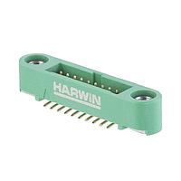 Harwin G125-MS12005M1R Headers 1.25MM M 2X10 VERT SMT TAPE & REEL