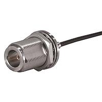 HUBER+SUHNER 24_N-50-4-17/133_UE ຕົວເຊື່ອມຕໍ່ N ຕົວຍືດຕົວຍືດສາຍສະແກນ (f)