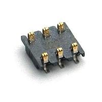 Molex 78864-1001 ພາວເລີ້ມບອດ 1.6mm Pitch Comp Conn Dual Row 6Ckt