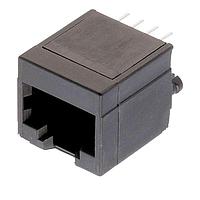 Wurth Elektronik 615008138021 ມອດູເລ WR-MJ ຜູ້ຍິງພລາສຕິກ 8P8C ຕຸ້ມແງ່ຕັ້ງແດ່ນ
