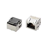 Taoglas TMJPD561188HWA6SB7133 ປຸ່ມ RJ45 Modular Jack Pure RJ45, 1x1, ປົກກັນສະຫນາມ EMI Finger, Tab ຂຶ້ນ, ບໍ່ມີເຄື່ອງສະແດງ LED, SMT, ທອງ 50 ມາຄຣອນ, ລະດັບອຸດສາຫະກຳ