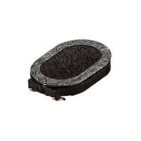 Same Sky (formerly CUI Devices) CMS-2341-06S-TR ລະບົບລະດັບສຽງ speaker, 23 x 4.1mm ລຶບ, PEI, NdFeB, .6W, 50ohm, 500Hz, ຕິດຕໍ່ດ້ວຍລູກສົ້ມ, Reel