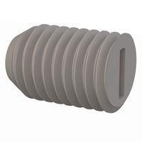 Essentra Components 012528G037 ສະຕ໌ ສກຣູ ສະຕ໌ ສກຣູ, ຫົວສະລອດ, ການດັບເກັບ 1/4-28, ຄວາມຍາວ 3/8