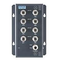 Advantech EKI-9508E-H-AE ສະຫນາມສະຫນອງ Ethernet ບໍ່ມີການຈັດການ 8FE M12 Unmanaged