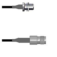Amphenol Custom Cable Q-1T04G0003009i ສາຍສະບັບ RF N-SJB/TNC-SJ G174 9I