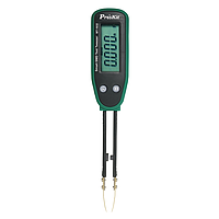 Proskit MT-1632 ທົດສອບ Multimeter Tweezer