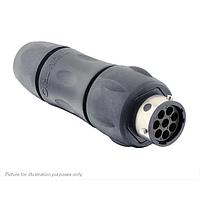 Eaton Souriau-Sunbank UTGX1JC128S ປະຕູຕ່າງໆ ປະຕູຕ່າງໃນແຖວ, ມີກະບອກສາຍຄວາມປອດໄພຫຼັງ, ສໍາລັບຕິດຕໍ່ຜູ້ຍິງ 8 ຕົວ, IP68/69K