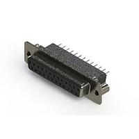 EDAC 628-025-321-279 ຕົວເຊື່ອມ D-Sub - ຕົວເຊື່ອມ D-Sub ຮ່າງເຫຼັ້ມແບບຕັ້ງຕົວມາດຕະຖານ