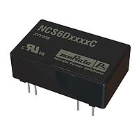 Murata Power Solutions NCS6D1205C ອິສເອລເທດ 6W 12V-5V DIP DC/DC