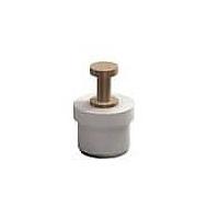 Keystone Electronics 11310 ຕຳແໜ່ງຕິດຕໍ່ Turret, ຕິດຕັ້ງດ້ານລຸ່ມ .100 x .170 ຂໍ້ຕິດບົວ Solder