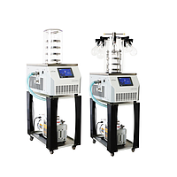 Bonnin LGJ -10D ຫ້ອງທົດລອງເຄື່ອງອົບແຫ້ງສູນຍາກາດ (0.8L; Stoppering + Manifold)