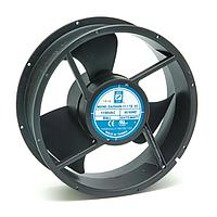 Orion Fans OA254AP-22-1TB ພັງລົມ Tubeaxial Tubeaxial, ຂະໜາດ 254x89mm ຮອງ, 230VAC, 547CFM, 33W, 55dBA, Ball, Terminals