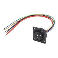 Rosenberger C003-BB-500-C ສາຍສັ້ນ I/O ການປະກອບສາຍ 500mm