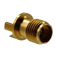 Johnson / Cinch Connectivity Solutions 145-0701-861 ຕົວເຊື່ອມ 2.92mm End Launch ຄວາມຫນາ 0.093in ສອດເດີ