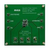 Monolithic Power Systems (MPS) EV2153-TF-00A ບອດປະເມີນຕົວຄວບຄຸມແຮງແຟງ - Switching Regulator Evaluation Board ສໍາລັບ MP2153