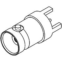 Molex 73100-0133 ຕົວເຊື່ອມ PCB 50 OHMS ຢຸງຕັ້ງ BNC 50 OHMS ຢຸງຕັ້ງ BN
