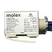 Molex 180997-0009 ອຸປະກອນສະເລີຍອຸດສາຫະກຳ EnOcean Wireless 20A LED Relay, 902MHz NA