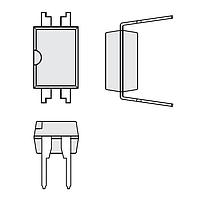 IXYS CPC1393G ຣີເລຍ Solid State 600V 90mA Single OptoMOS Relay