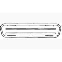 AMP Connectors - TE Connectivity 229969-2 ອຸປະກອນປົກຄຸມຝຸ່ນ DUST COVER 64P ແດງ