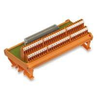 Weidmuller 1178161001 ບລັອກຕໍ່ສາຍບົດຮຽບ DIN Rail Terminal Blocks RS DIN C 64S LP2N