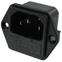 Qualtek Electronics 719A-00/63 ການເຂົ້າ SCREW MT/6.3mm TERM 2 ACTIVE FUSES