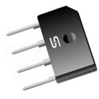 Taiwan Semiconductor GBU807HD2G ຕົວປັບກະຕຸ້ນສະຕັນດາດ 8A 1000V ເຟສດຽວ