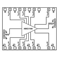 Analog Devices HMC1144-SX ເພີ້ມກຳລັງສະຫຼຸບ 35 - 70 GHz 100 mW