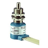 Honeywell 1HE1-6 ປິດຜ່ານ 2NC 2NO DPDT 5A ປຸ່ມກົດດ້ານບູລ