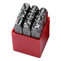 Young Cycle YC-602-6.0 ສະແຕມເຫຼັກຕົວເລກ (6mm)